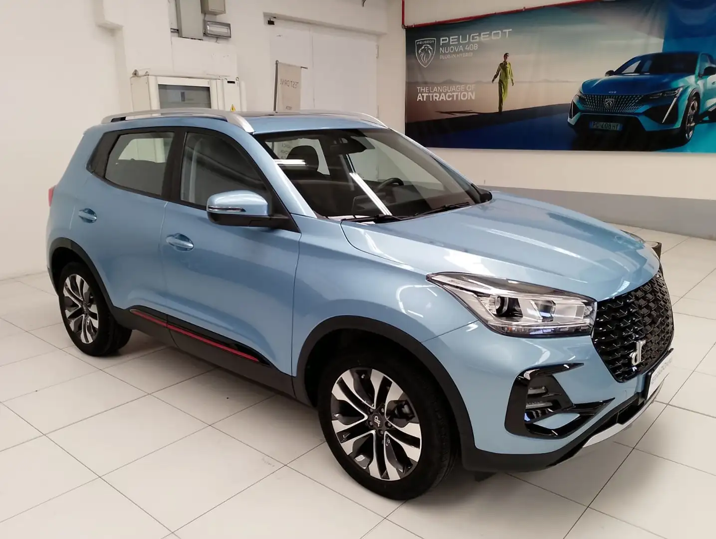 DR Automobiles DR5.0 DR 5.0 1.5 Turbo Gpl 149cv dct Blau - 2