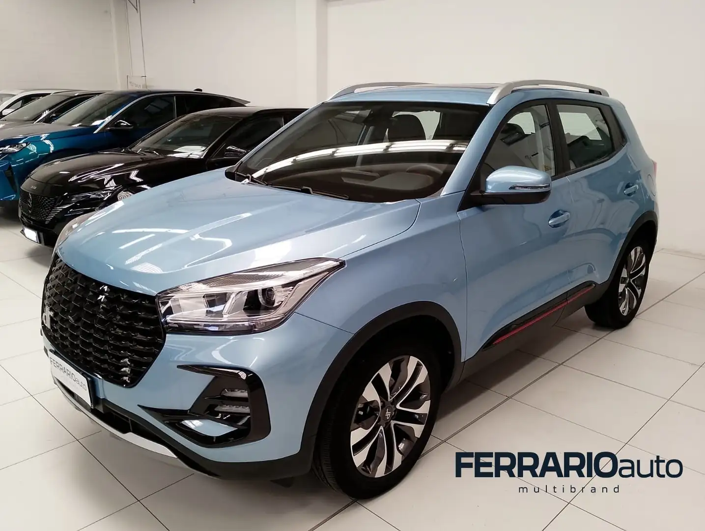 DR Automobiles DR5.0 DR 5.0 1.5 Turbo Gpl 149cv dct Blau - 1