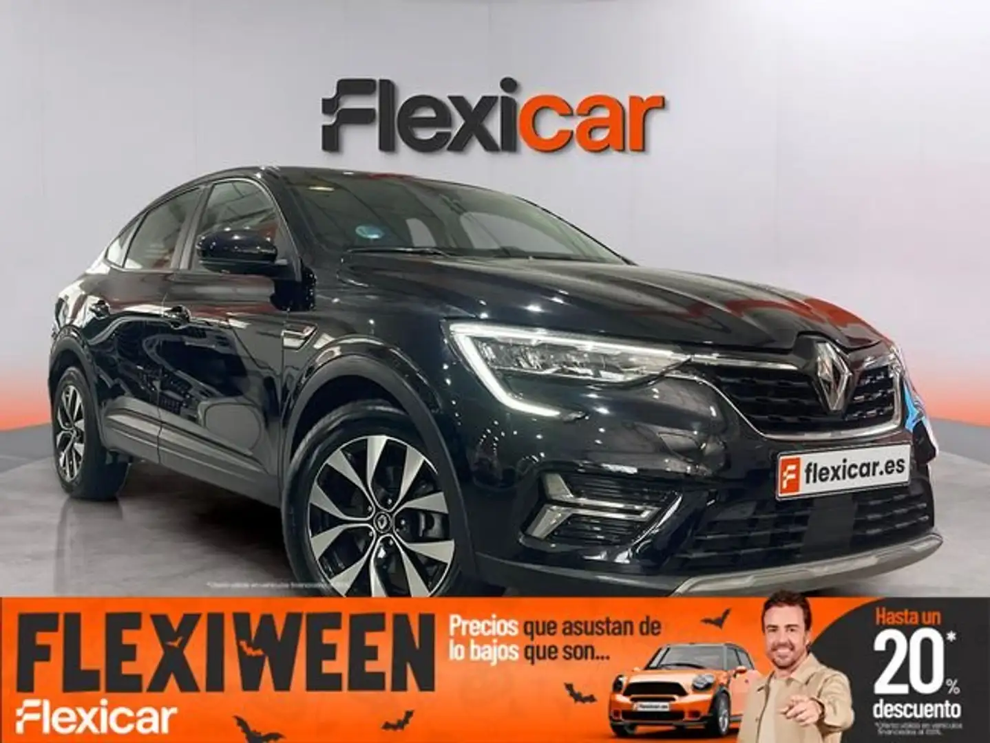 Renault Arkana E-T. Engin. Fast Track full hyb. 105kW Negro - 1