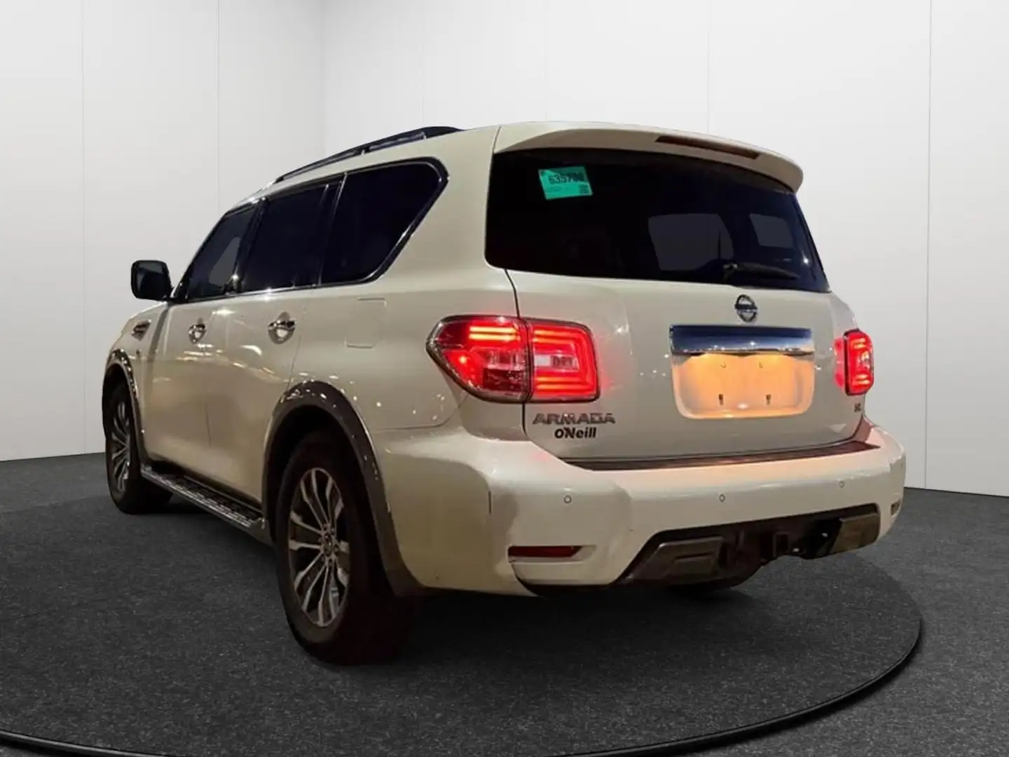 Nissan Patrol NISSAN ARMADA 5.6 V8 SL Weiß - 2