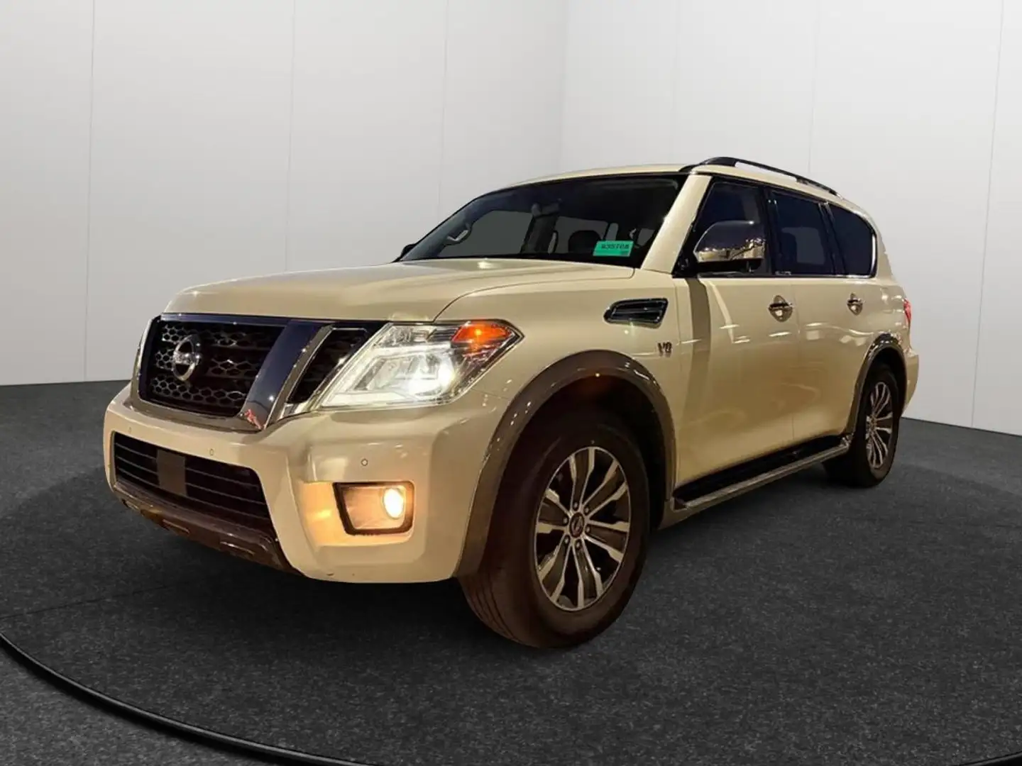Nissan Patrol NISSAN ARMADA 5.6 V8 SL Weiß - 1