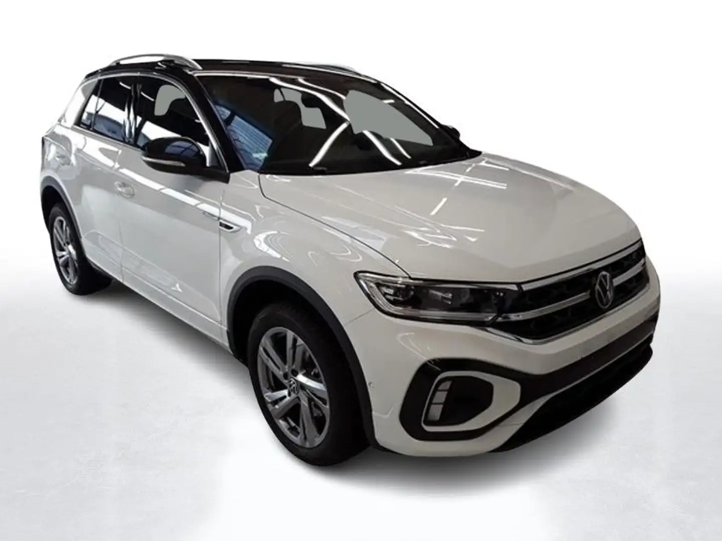 Volkswagen T-Roc 1.5TSI DSG R-Line NAVI 3J-Garantie LED Weiß - 2