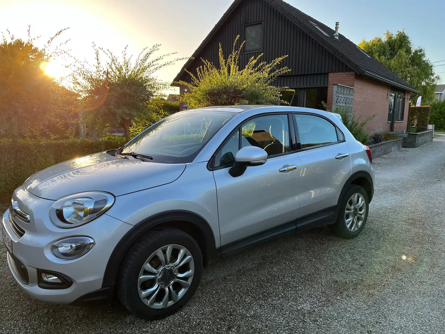 Fiat 500X 500X 1.4 Multiair 4x2 S Argent - 1