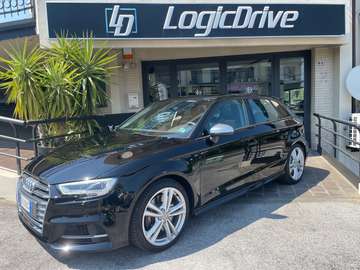 A3 III 2016 Sportback 2.0 tfsi quattro 310cv s-tronic ""FULL SERVICE AUDI CERTIFICATIO""