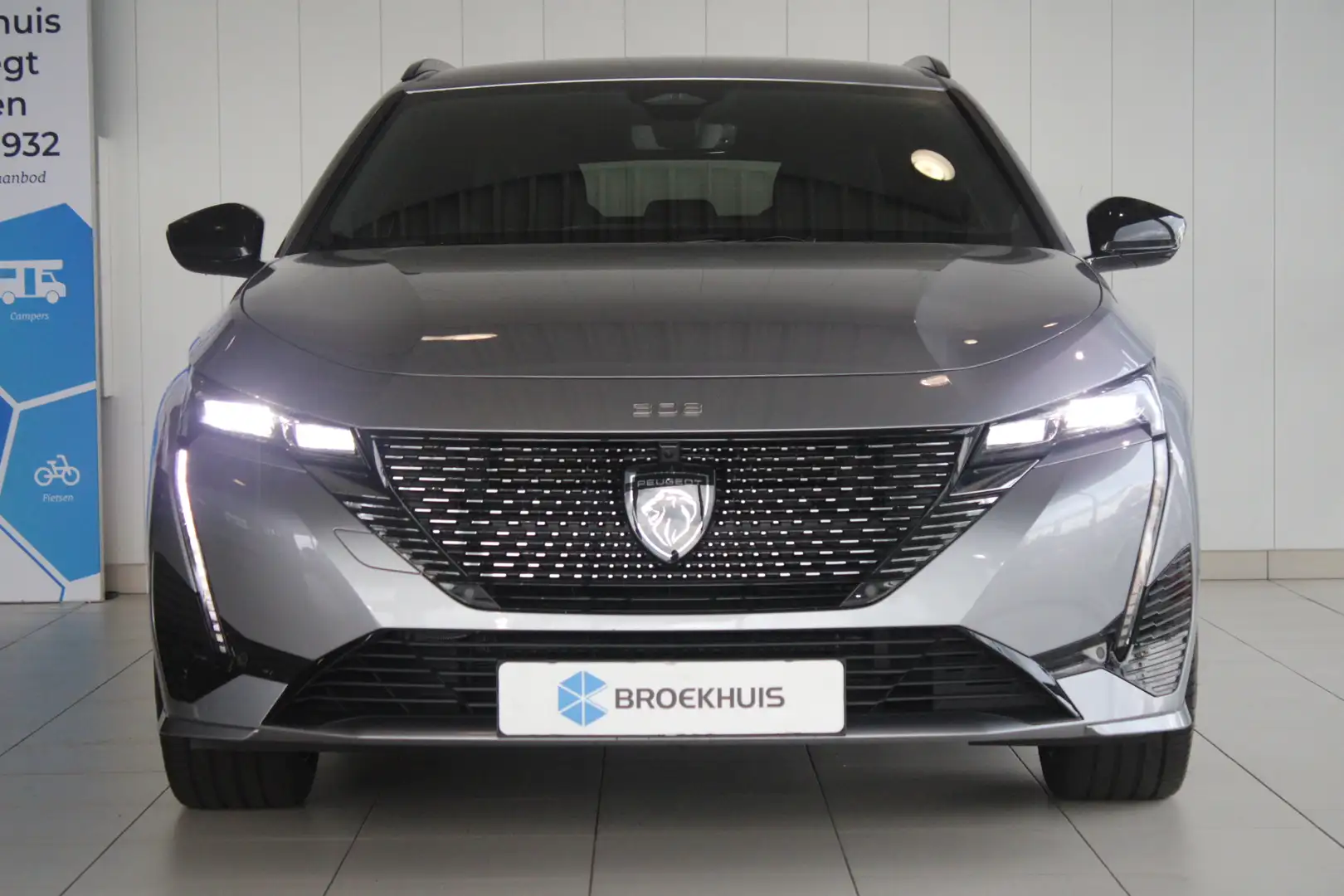 Peugeot 308 SW 1.2 Turbo 130-PK EAT8 AUTOMAAT GT | CAMERA | CA Grijs - 2