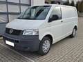Volkswagen T5 Transporter MwSt. ausweisbar - 1,9 TDI Kastenwagen Klimaanlage AHK LED nur 131.000 km Weiß - thumbnail 4