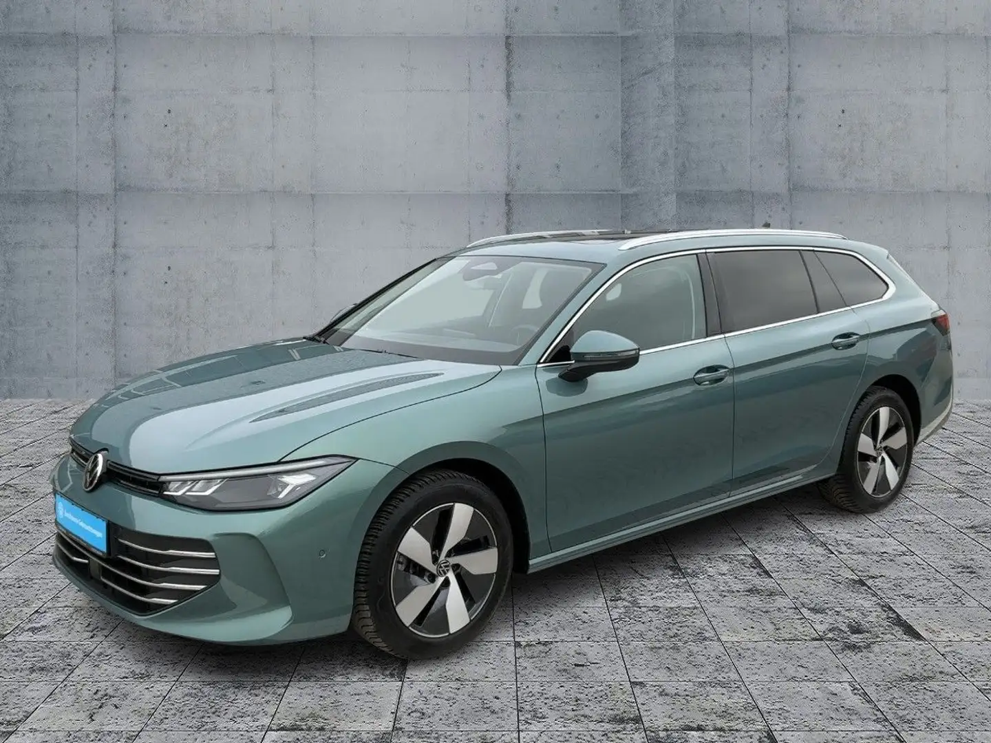 Volkswagen Passat Variant 2.0 TDI DSG BUSINESS 5JG+AHK+PANO Grün - 2