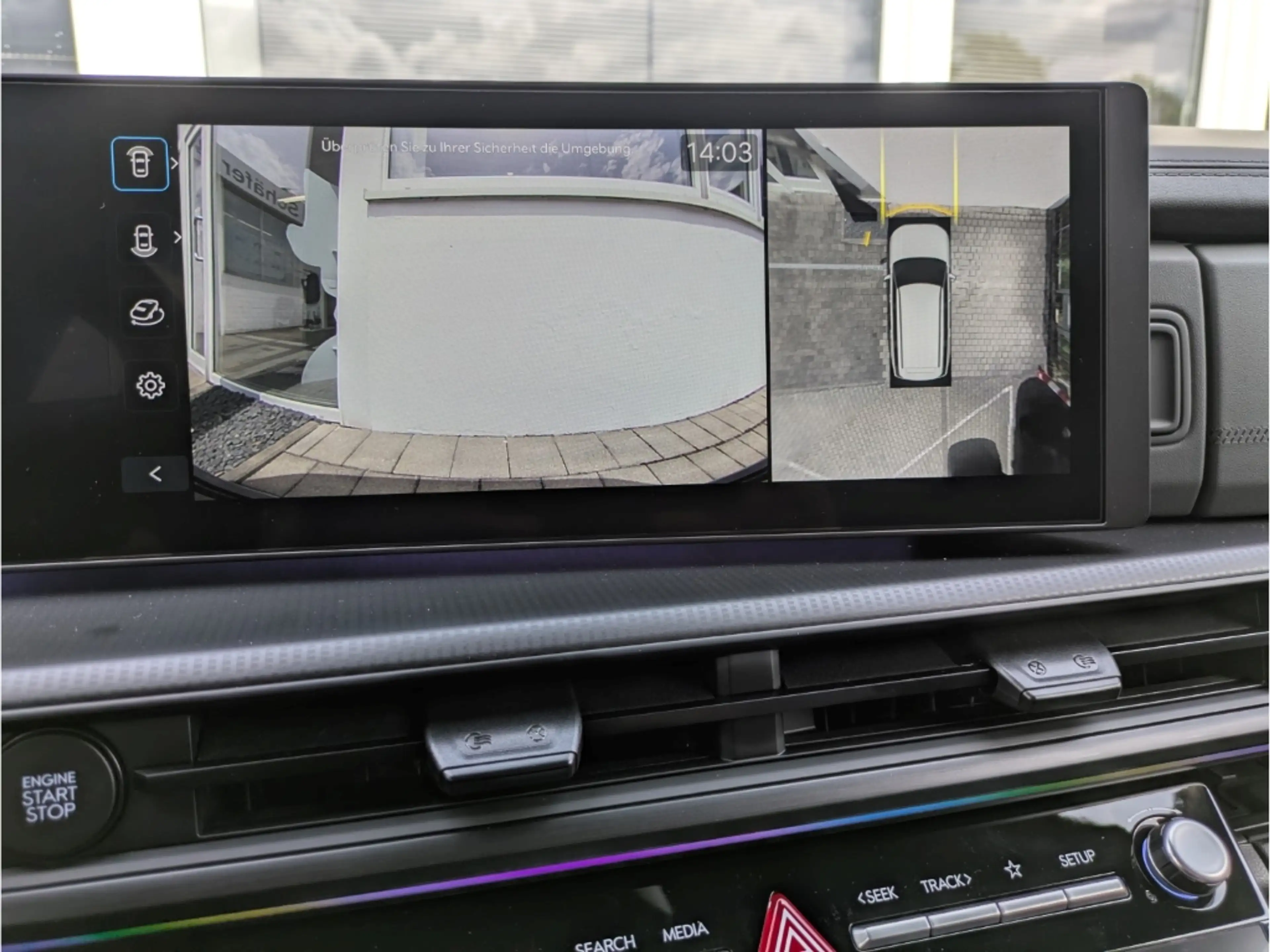 Hyundai SANTA FE HEV (MY26) BLACKLINE 1.6 T-GDI 6-AT Glas-Schiebeda — photo 13