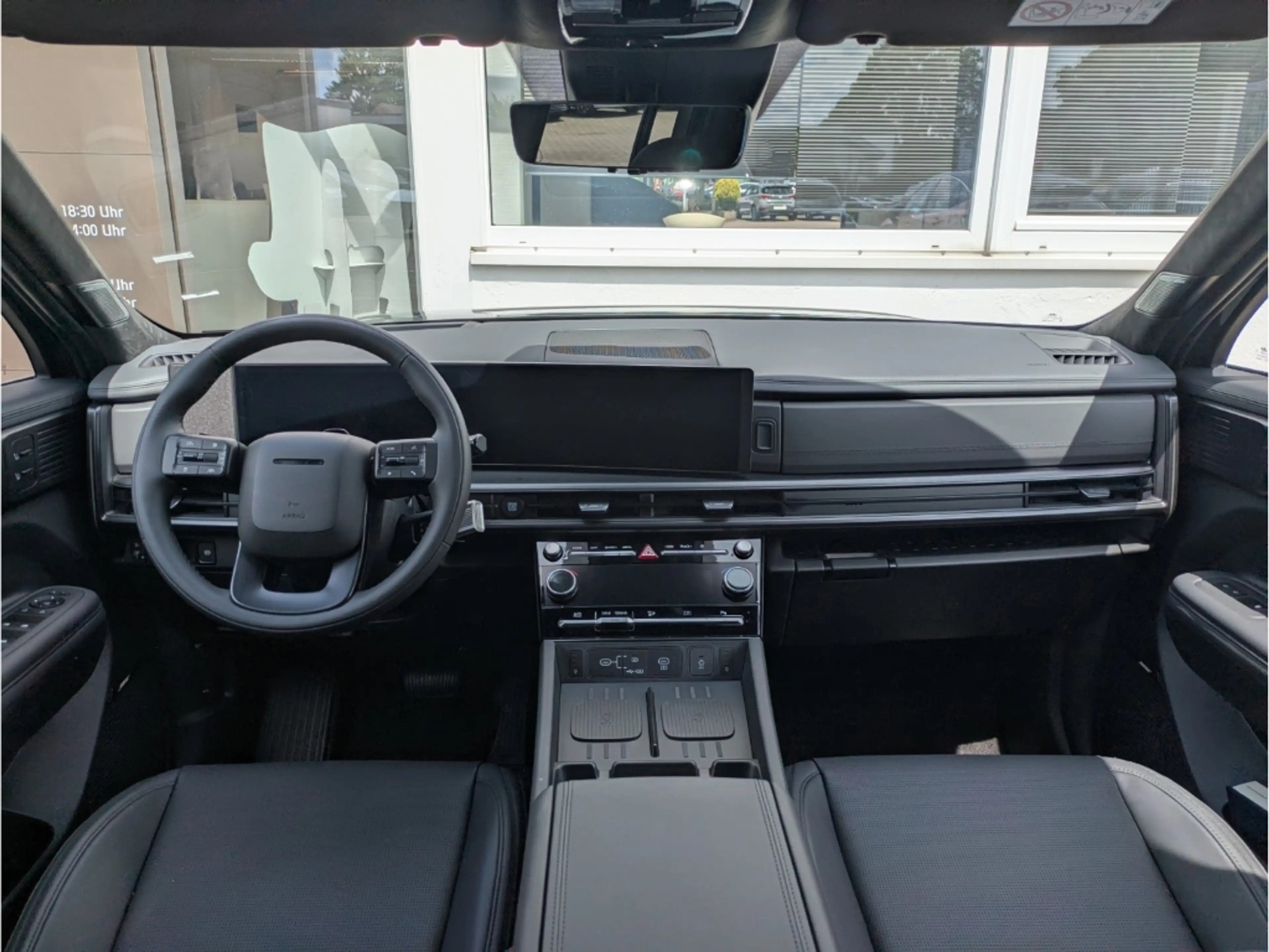 Hyundai SANTA FE HEV (MY26) BLACKLINE 1.6 T-GDI 6-AT Glas-Schiebeda — photo 7