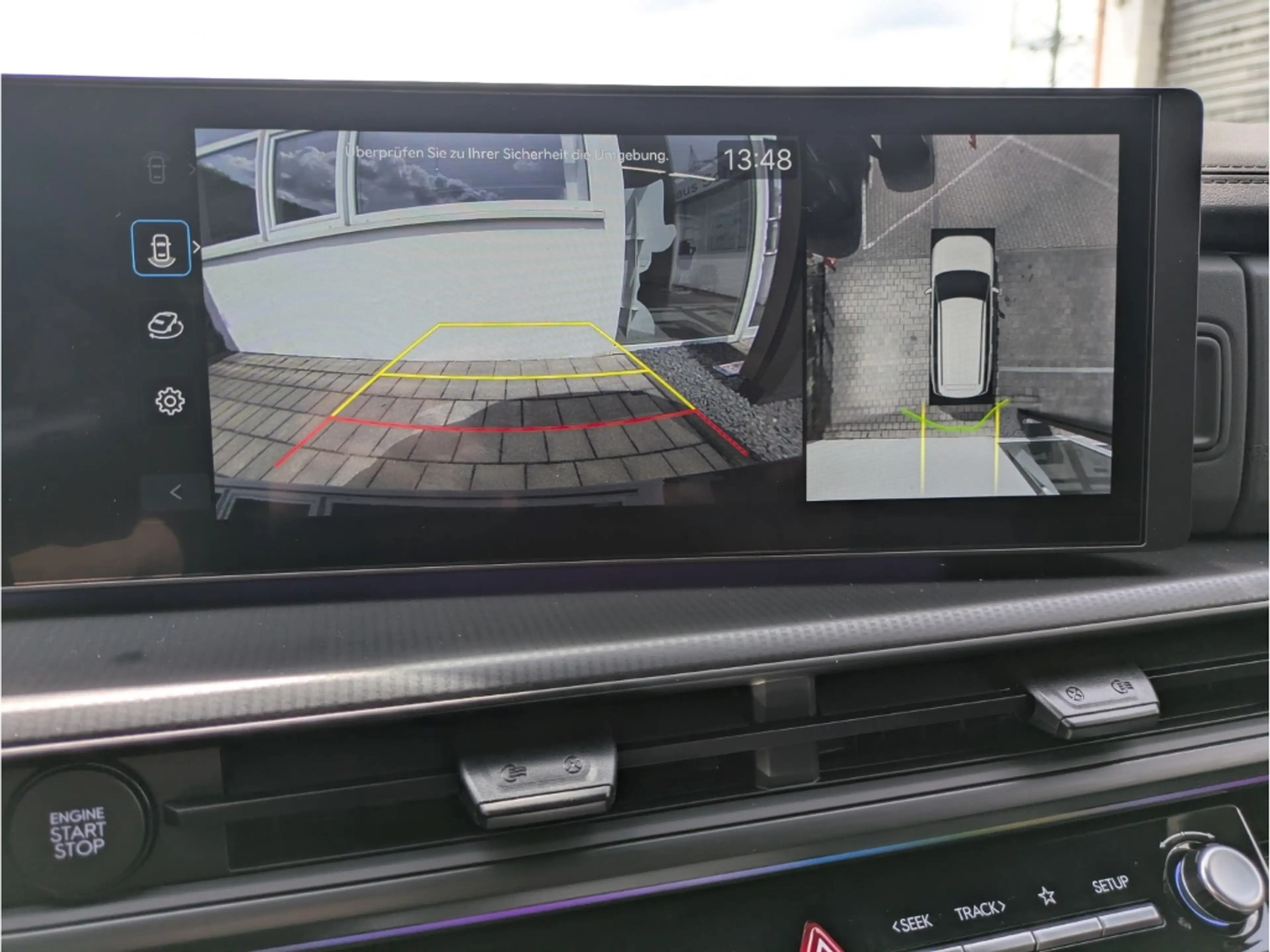 Hyundai SANTA FE HEV (MY26) BLACKLINE 1.6 T-GDI 6-AT Glas-Schiebeda — photo 14