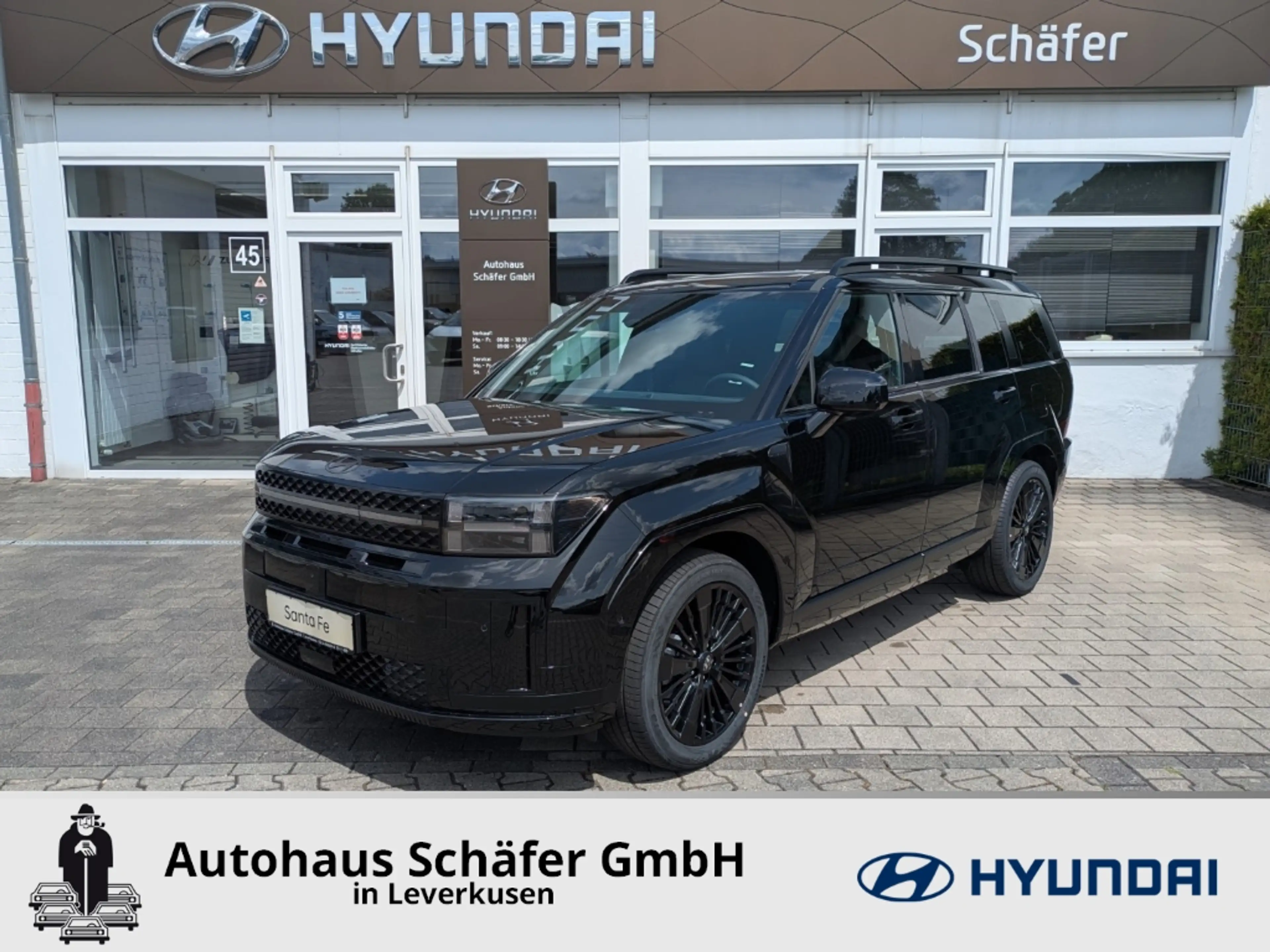 Hyundai SANTA FE HEV (MY26) BLACKLINE 1.6 T-GDI 6-AT Glas-Schiebeda
