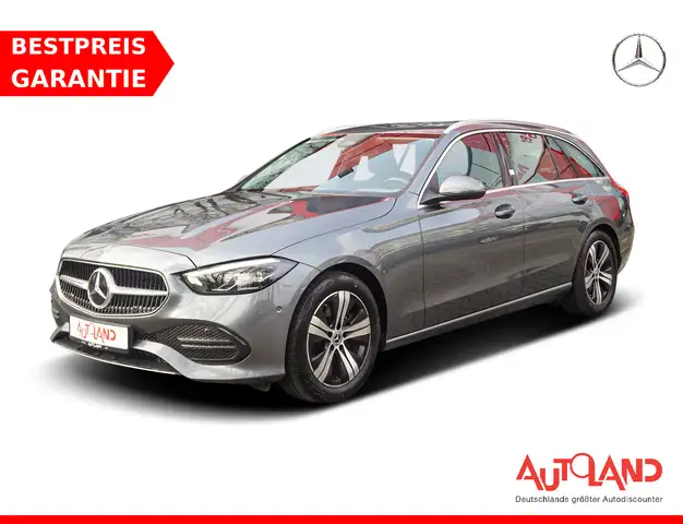 Mercedes-Benz C 220 C220 T-Modell d Avantgarde LED Navi AHK Kamera