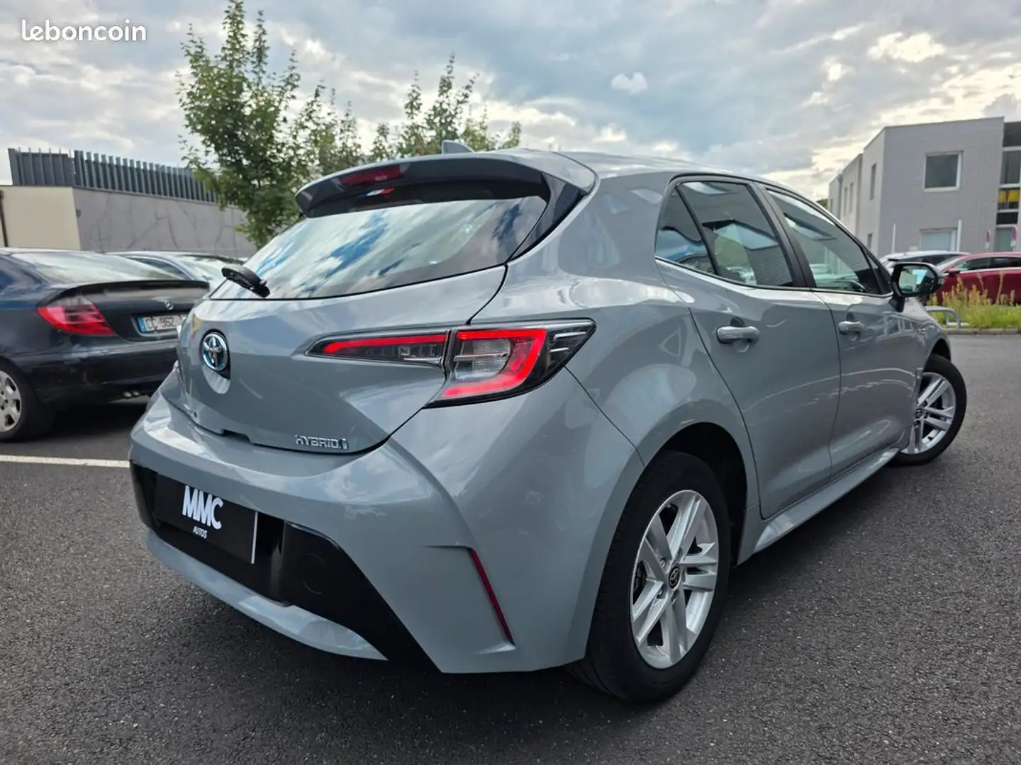 Toyota Corolla HYBRIDE MY21 122h Gris - 2