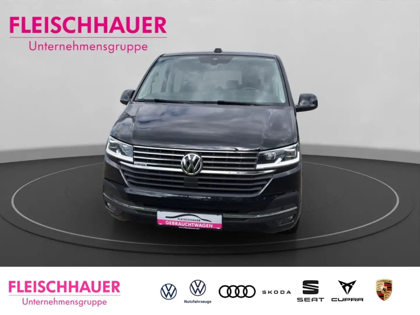Volkswagen Transporter Multivan Generation Six 4MOTION 2.0 Negro - 2