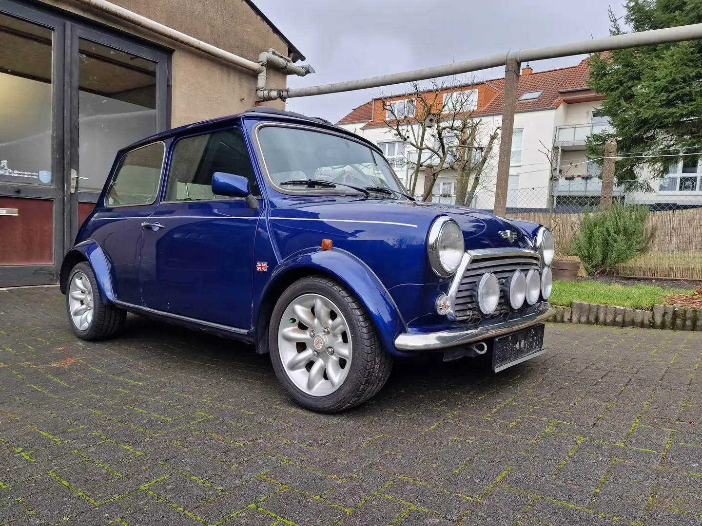 Rover MINI Monza MPI British Open Bleu - 1