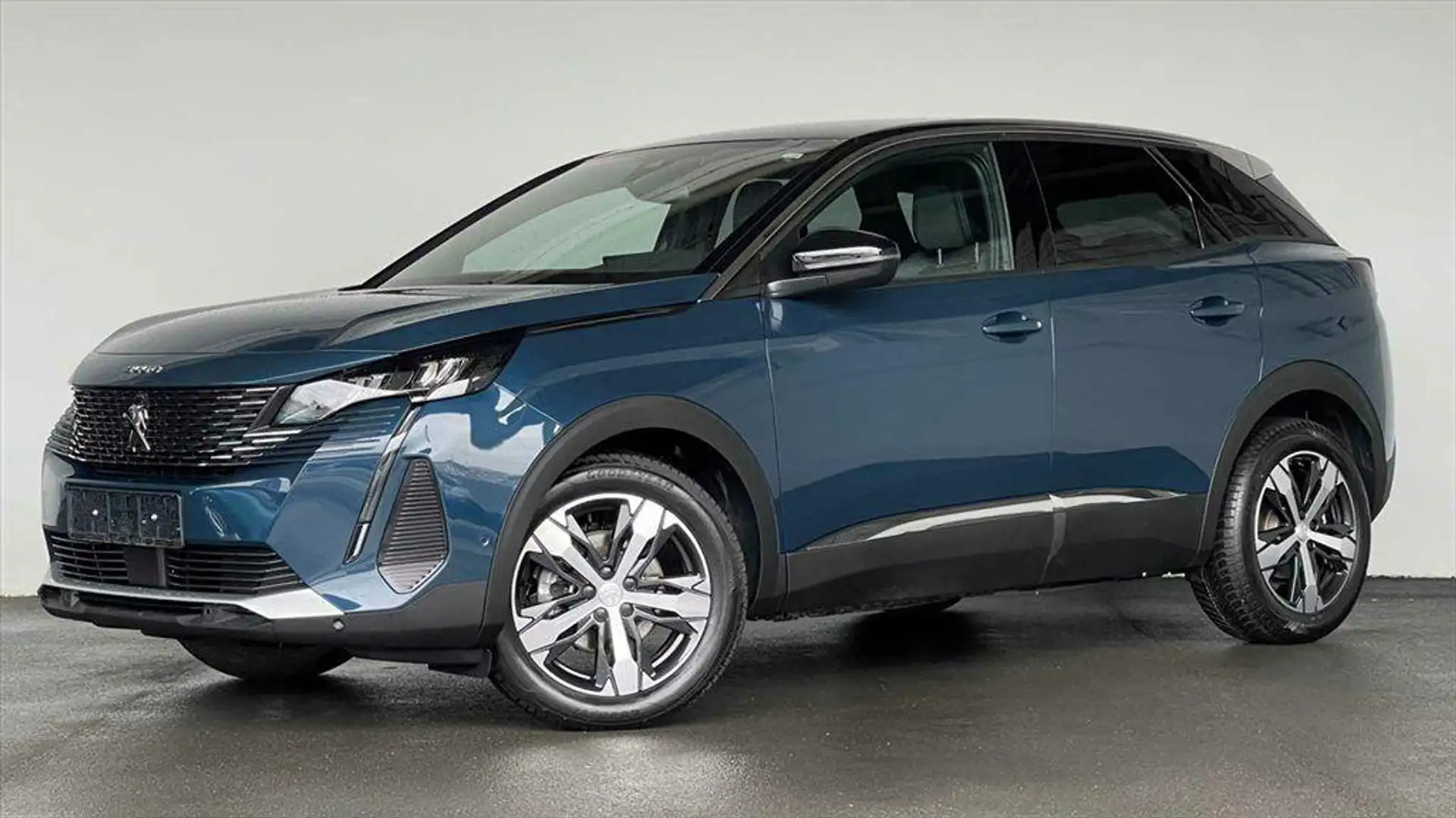 Peugeot 3008 II 1.2 PT 130 EAT8 Allure Pack +++ 96 kW (131 P... Blau - 1