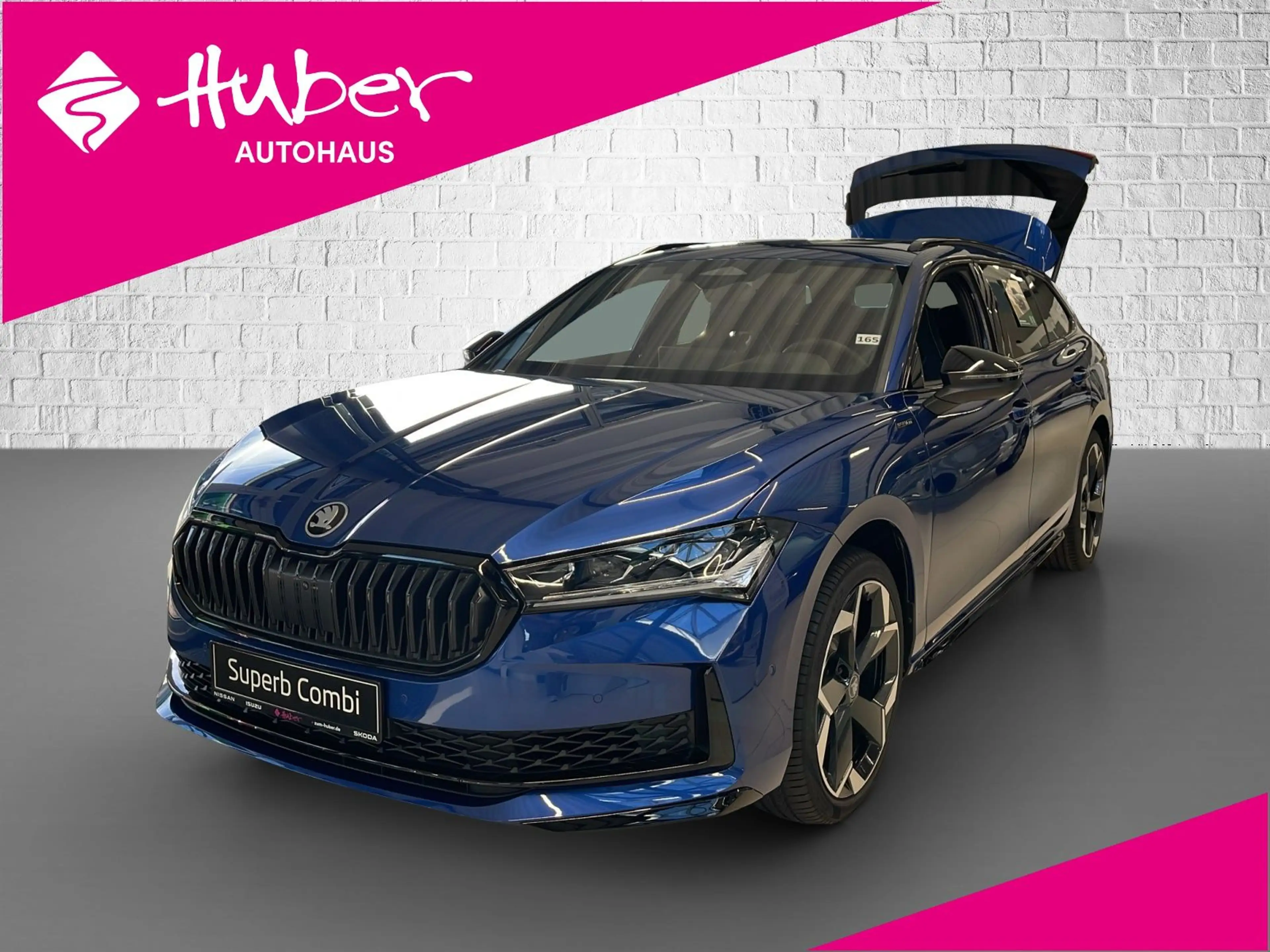 Skoda Superb Combi 2,0 TSI DSG 4x4  Sportline