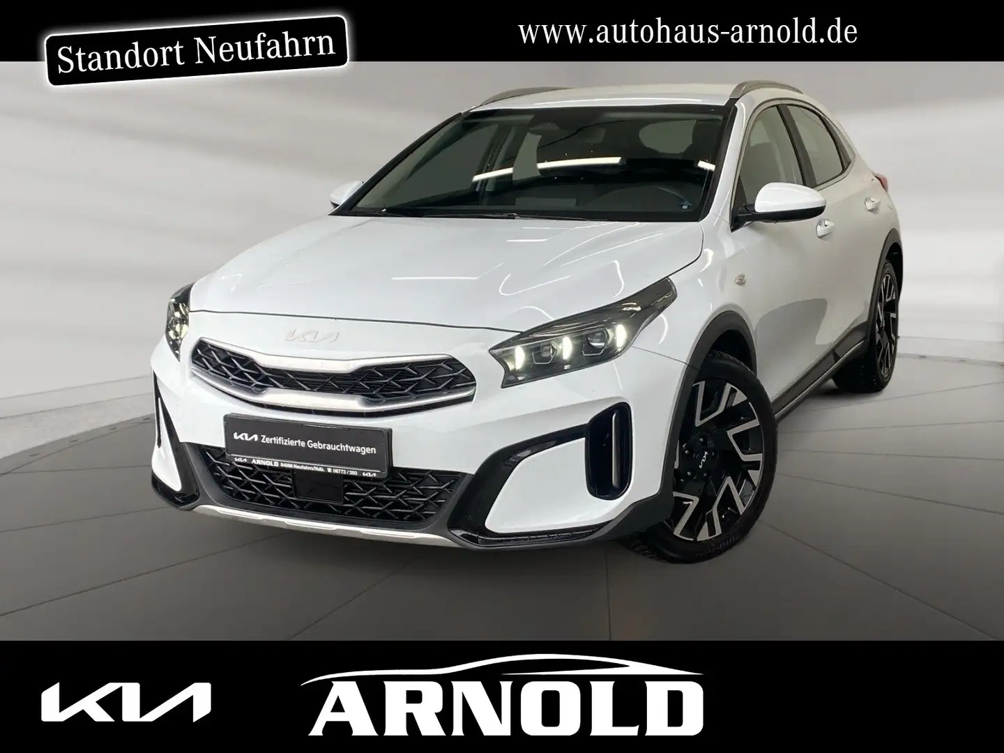 Kia XCeed XCeed 1.5 T-GDI VISION Kamera ACC 18" LED Navi ! Weiß - 1