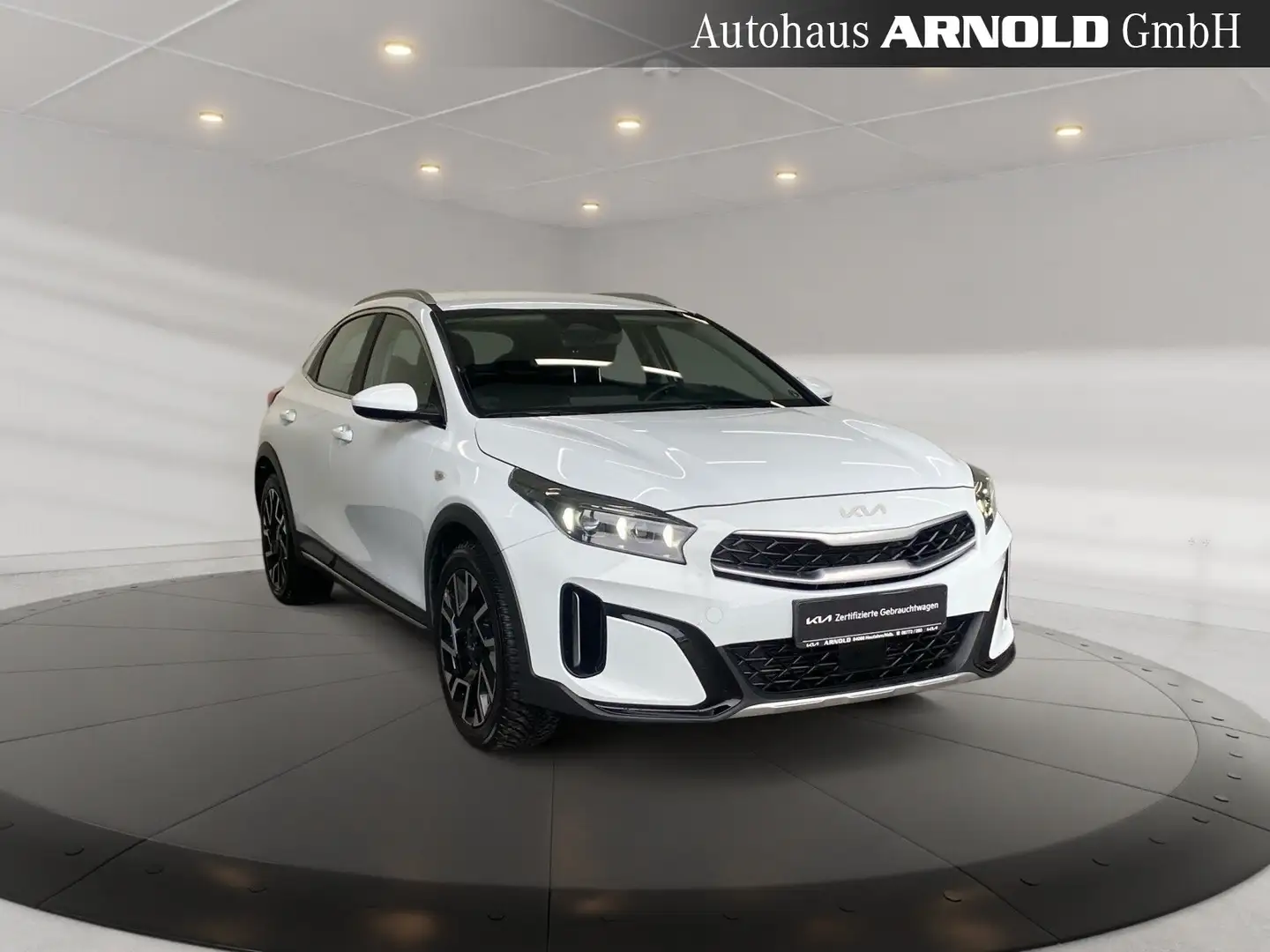 Kia XCeed XCeed 1.5 T-GDI VISION Kamera ACC 18" LED Navi ! Weiß - 2