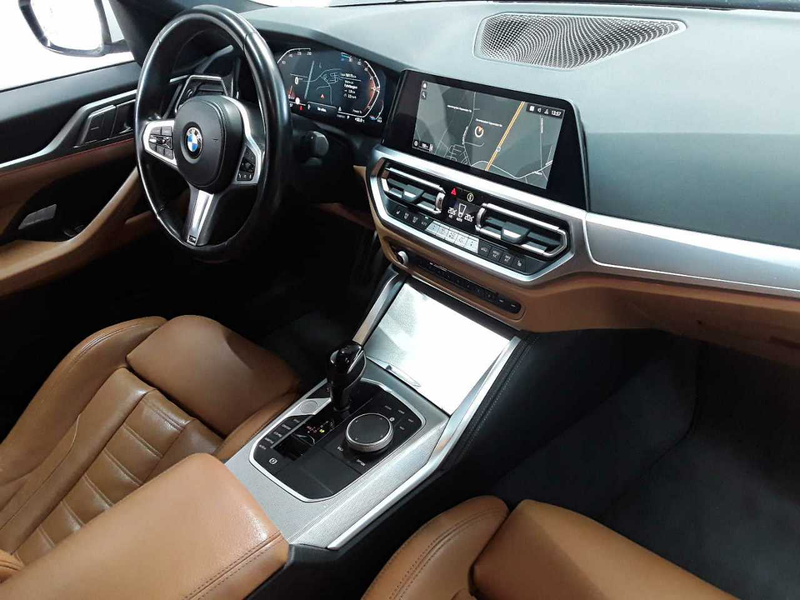 BMW 420 420d xDrive Gran Coupe M Sport AHK KAM — photo 12
