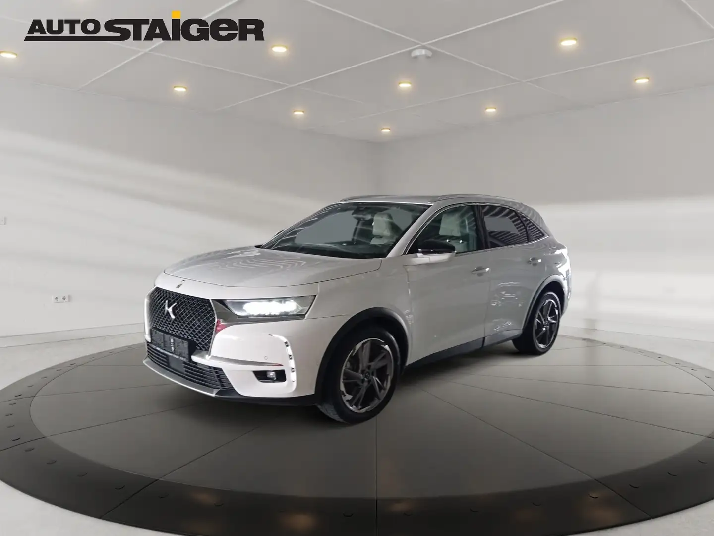 DS Automobiles DS 7 Crossback DS7 Crossback E-Tense Rivoli *Leder*Navi* White - 2