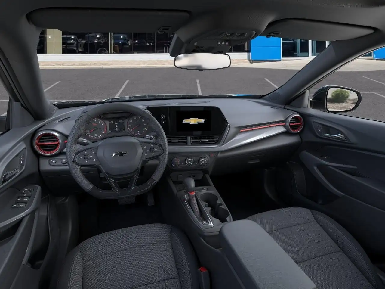 Chevrolet Trax снимка Chevrolet Trax