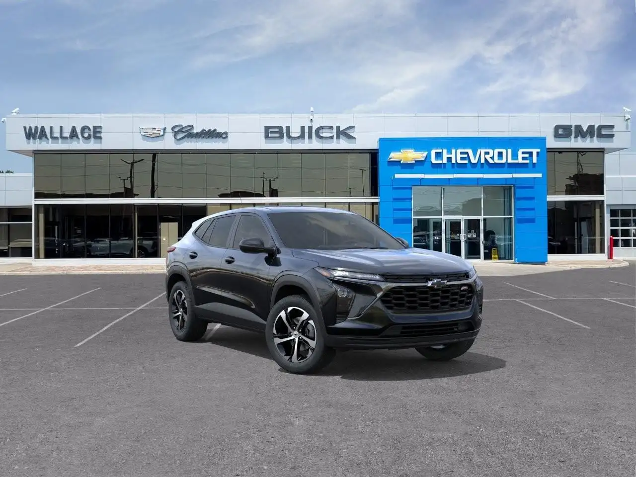 Chevrolet Trax снимка Chevrolet Trax