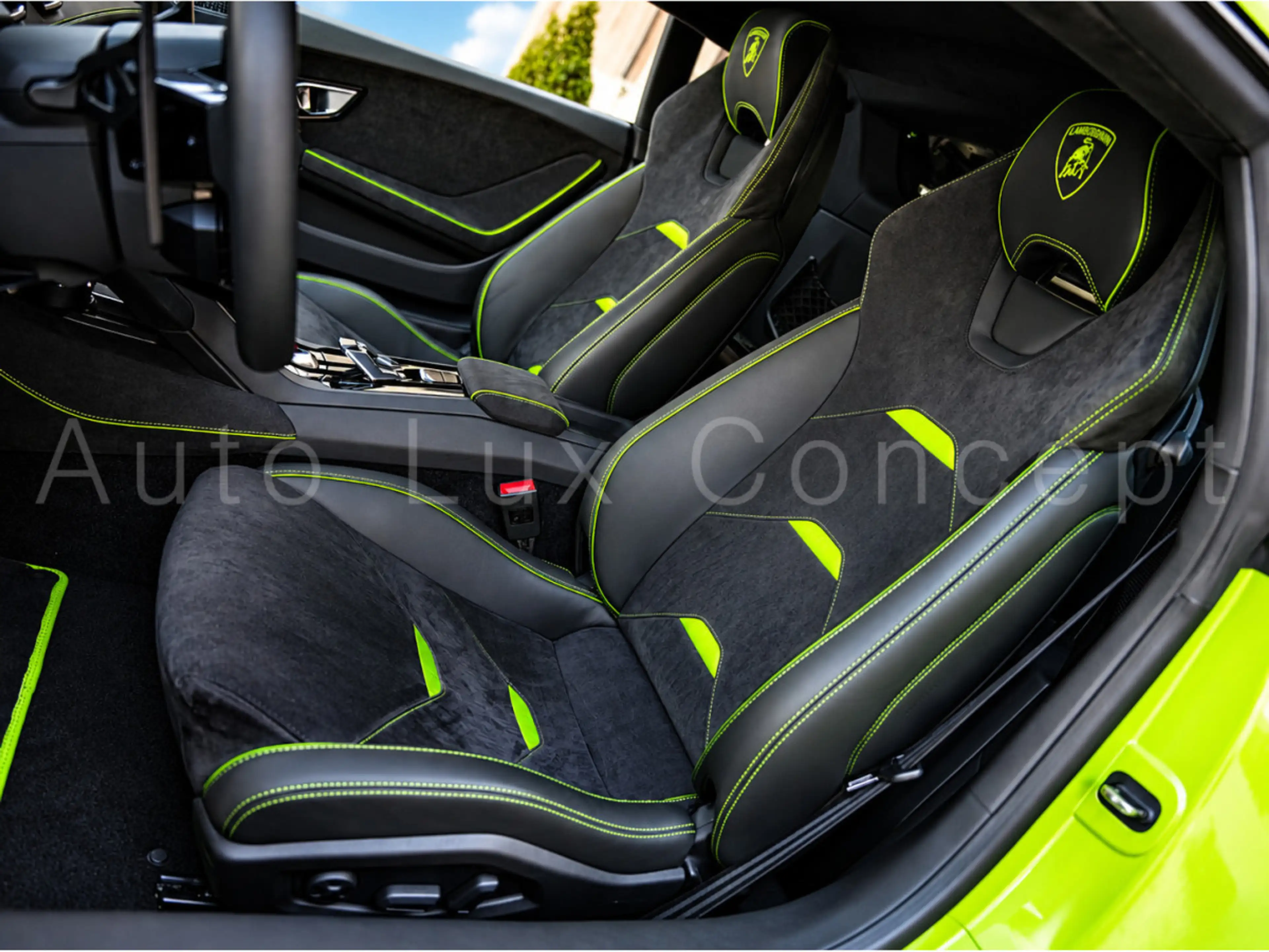 Lamborghini Huracán EVO/Camera/Lift/EVO Trim/Style Package/Sensonum — photo 7