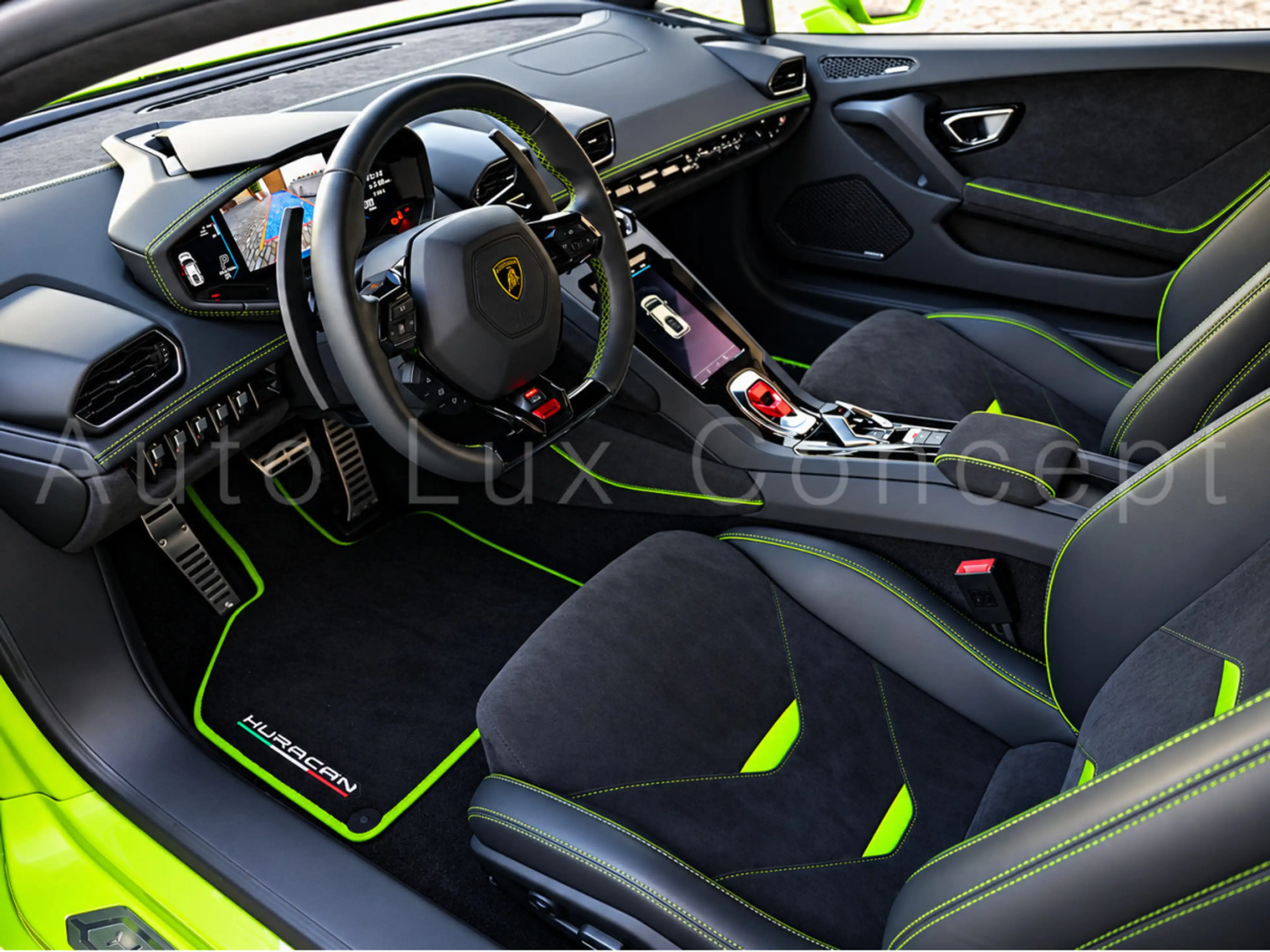 Lamborghini Huracán EVO/Camera/Lift/EVO Trim/Style Package/Sensonum — photo 5