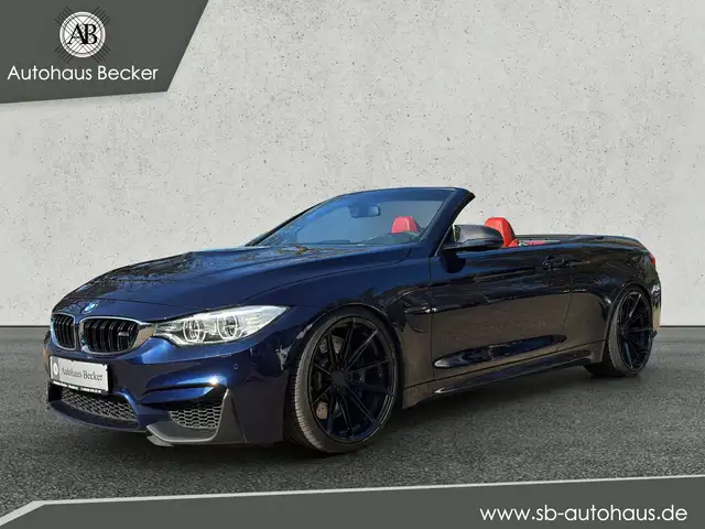 BMW M4 Cabrio+LED+DOWNPIPE+NAVI+20" ALU+PDC+