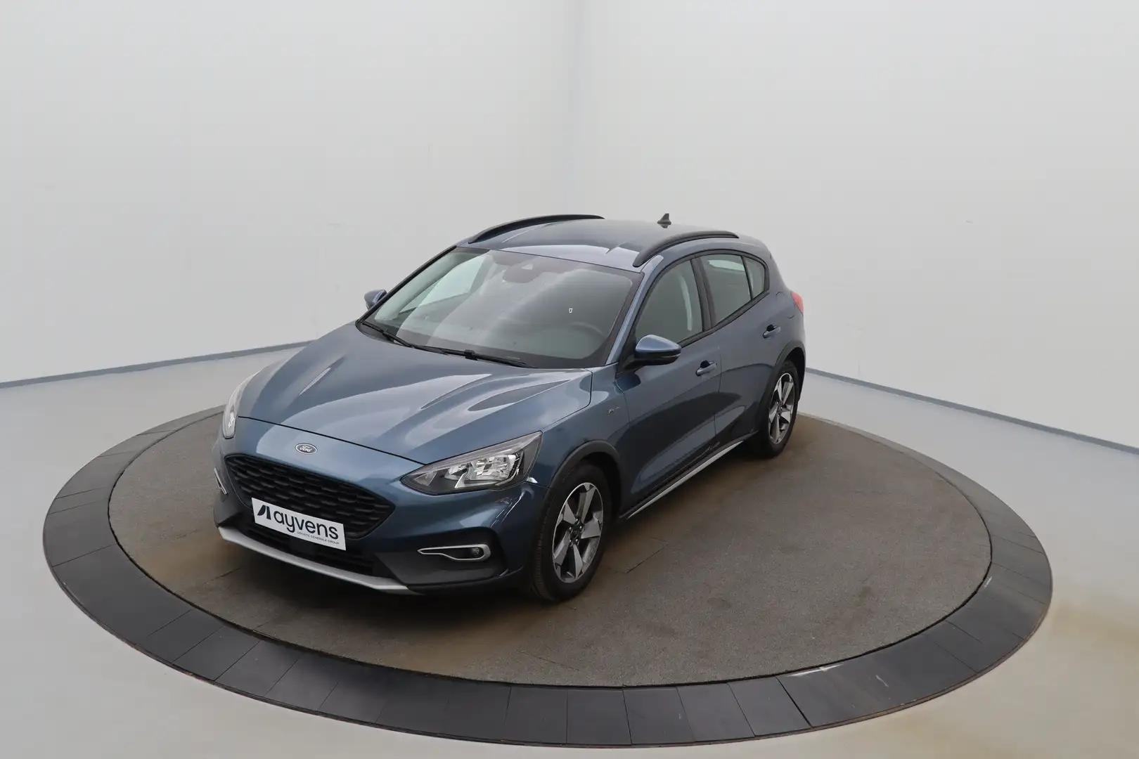 Ford Focus 2.0 EcoBlue Geartr. Active Business Tech. LED GPS Blauw - 1