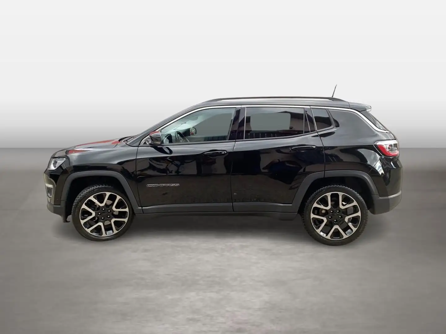 Jeep Compass Limited 4WD 1.4 Autom. Navi Leder Schwarz - 2