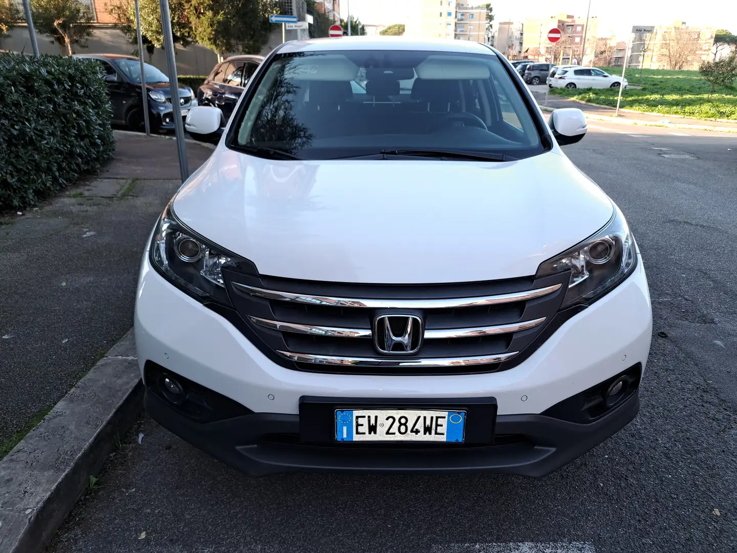 Honda CR-V CR-V+1.6+Elegance+2wd Bianco - 1