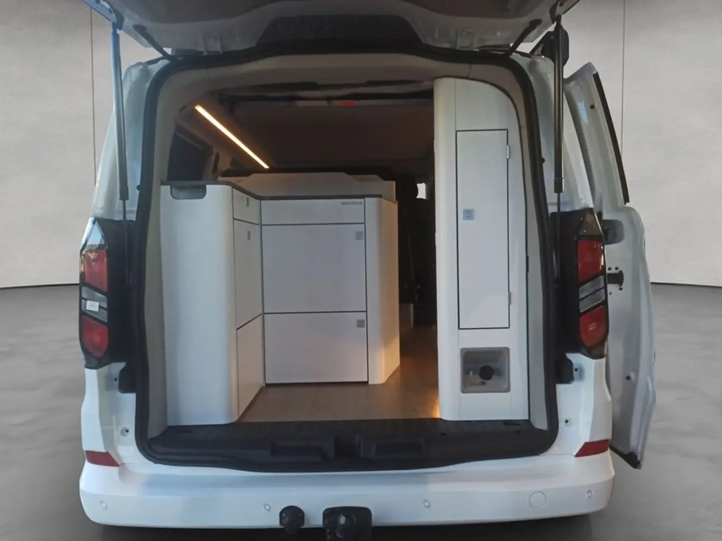 Ford Tourneo Custom Nugget 320 L1 VA Titanium 110 kW, 4 Blanc - 2