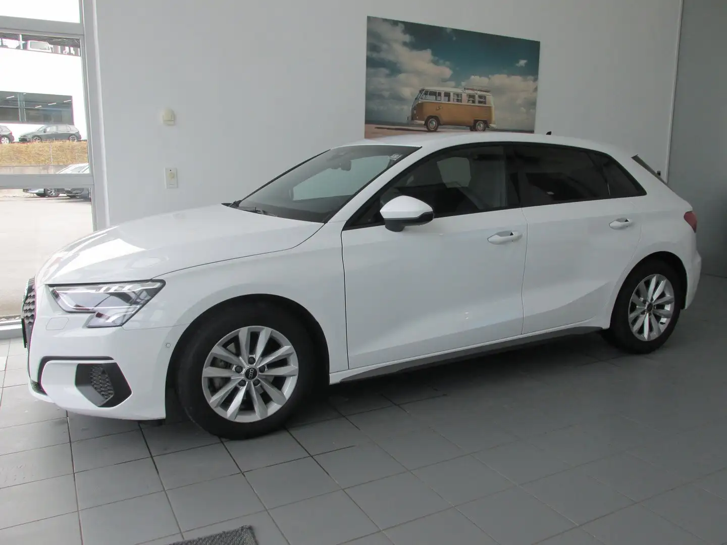 Audi A3 30 TDI intense Weiß - 2