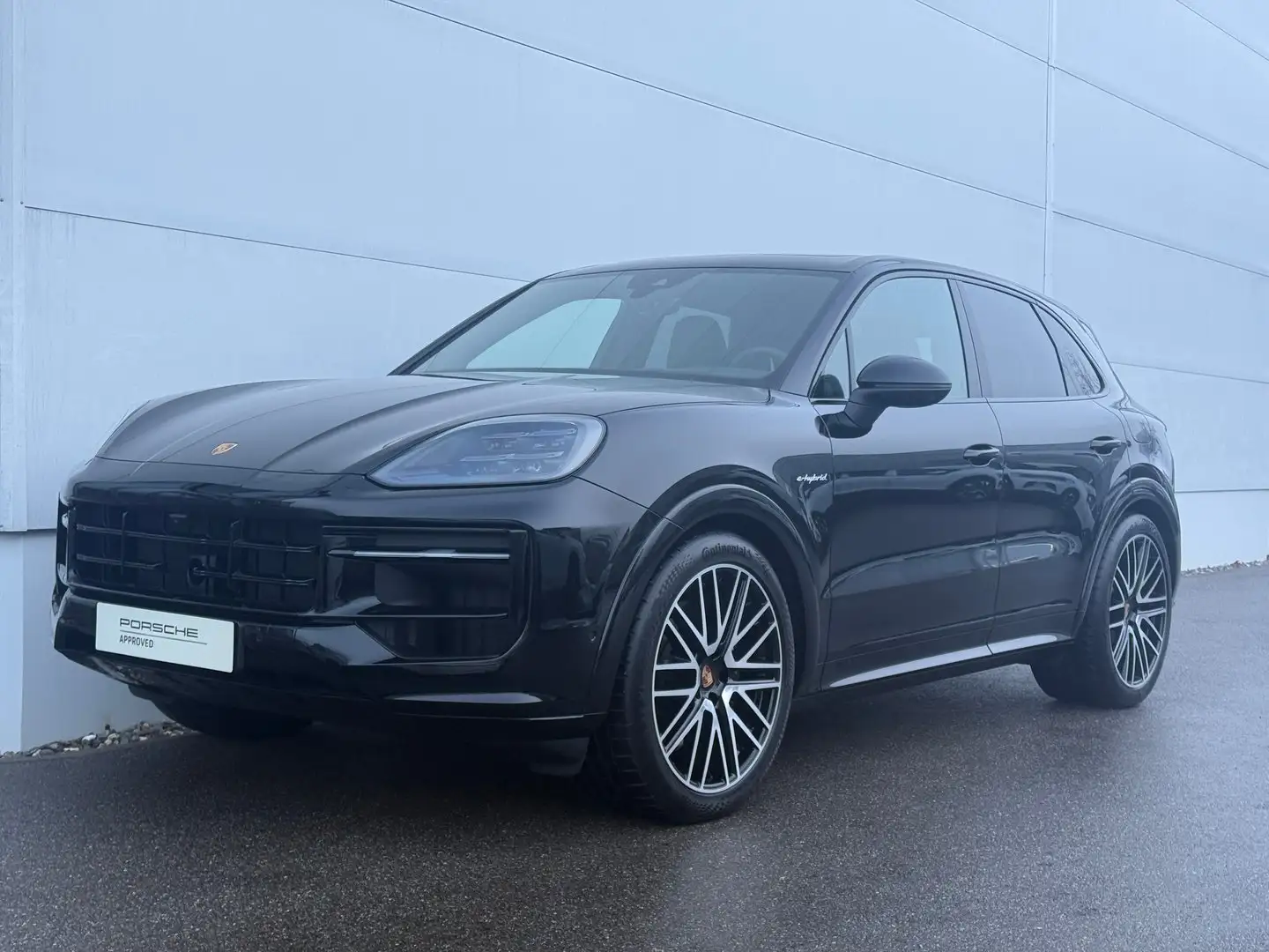 Porsche Cayenne E-Hybrid Schwarz - 1