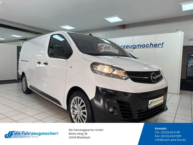 Opel Vivaro Kasten -e Elegance L Navi Apple CarPlay Android Au