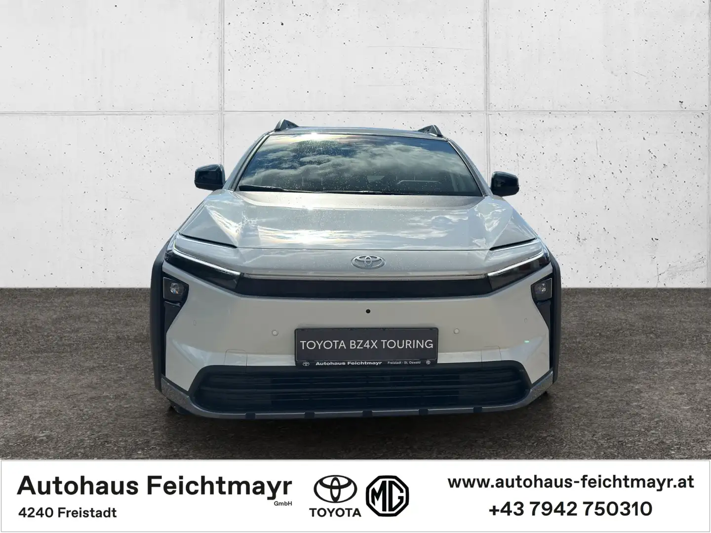 Toyota bZ4X Touring 2WD Teamplayer 75 kWh - 591 km 5t. Weiß - 2