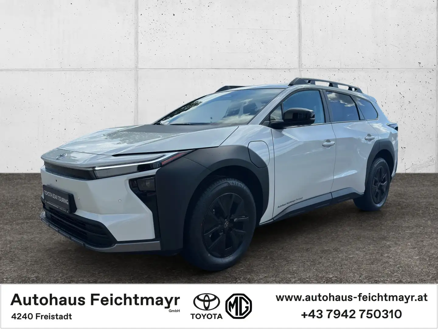 Toyota bZ4X Touring 2WD Teamplayer 75 kWh - 591 km 5t. Weiß - 1