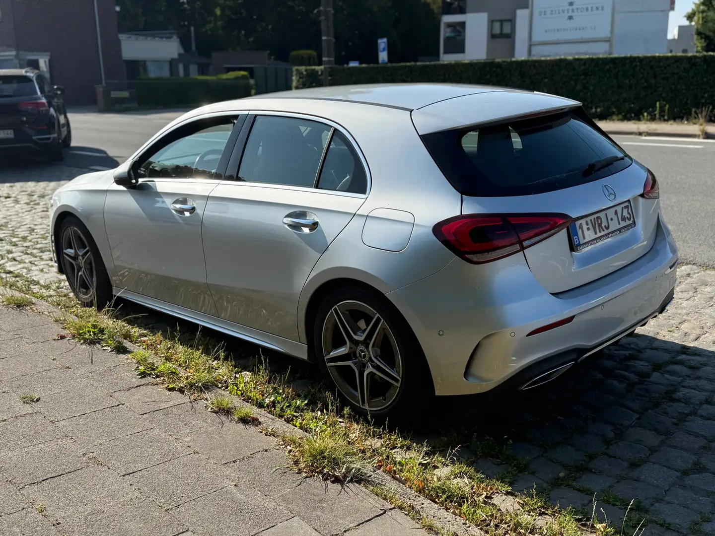 Mercedes-Benz A 200 A 200AMG Line Zilver - 1