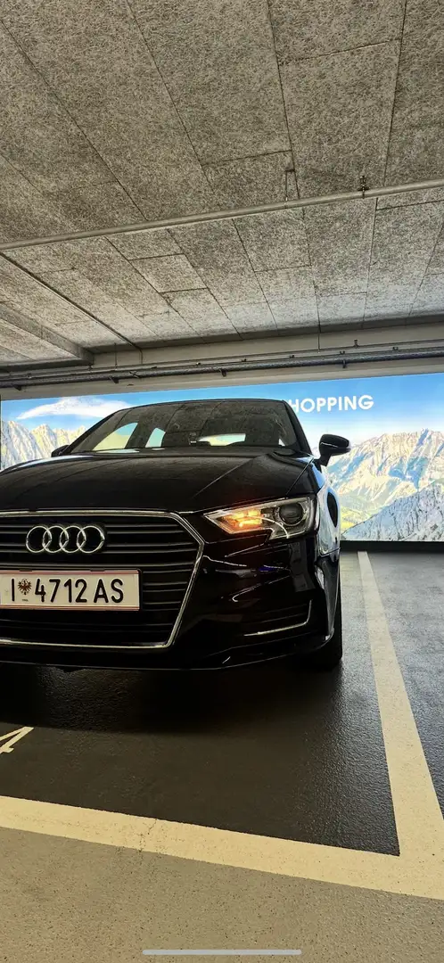 Audi A3 SB 1,6 TDI sport Schwarz - 1