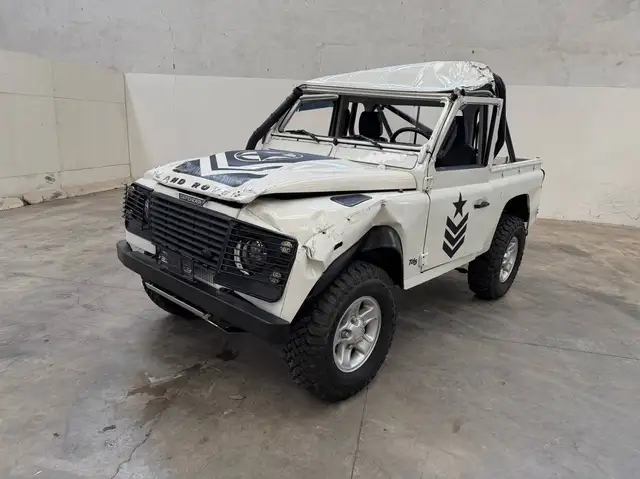 Land Rover Defender 90 Td5 Pick Up *Va in moto*