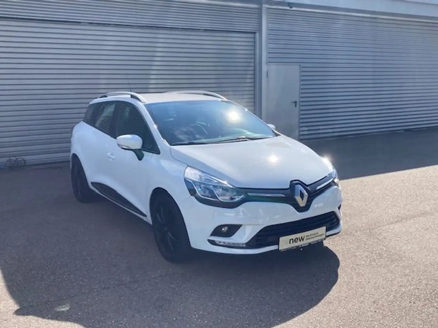 Renault Clio IV TCE 90PS Business Klima, Navi, Sitzheizu Weiß - 2