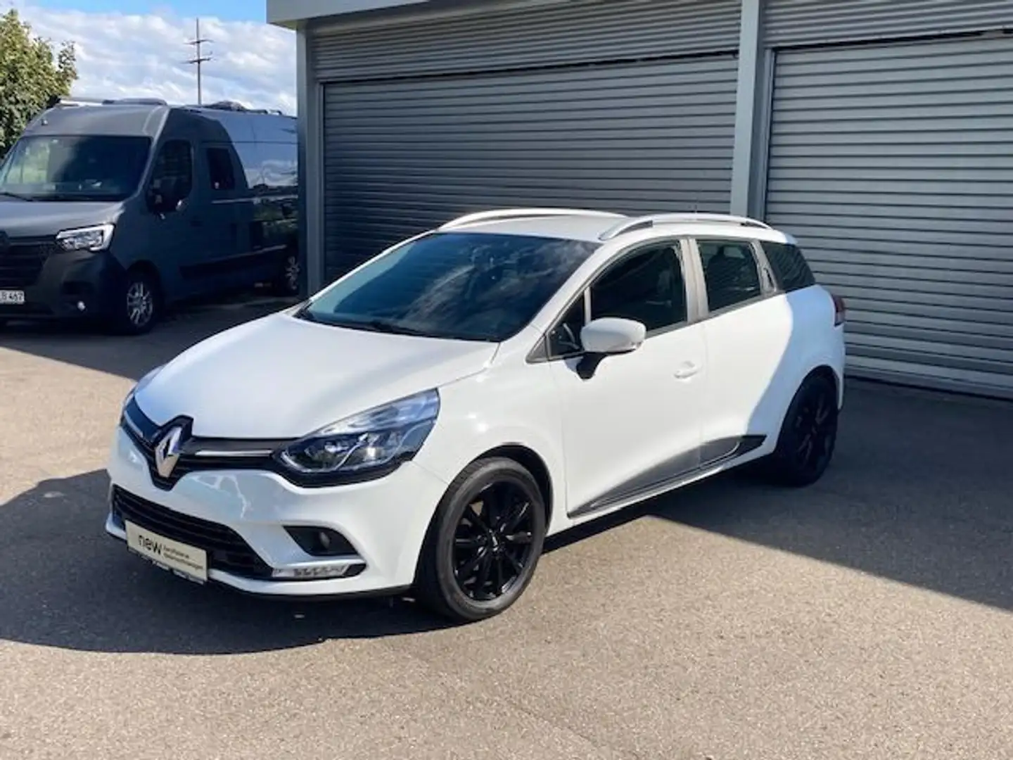 Renault Clio IV TCE 90PS Business Klima, Navi, Sitzheizu Weiß - 1