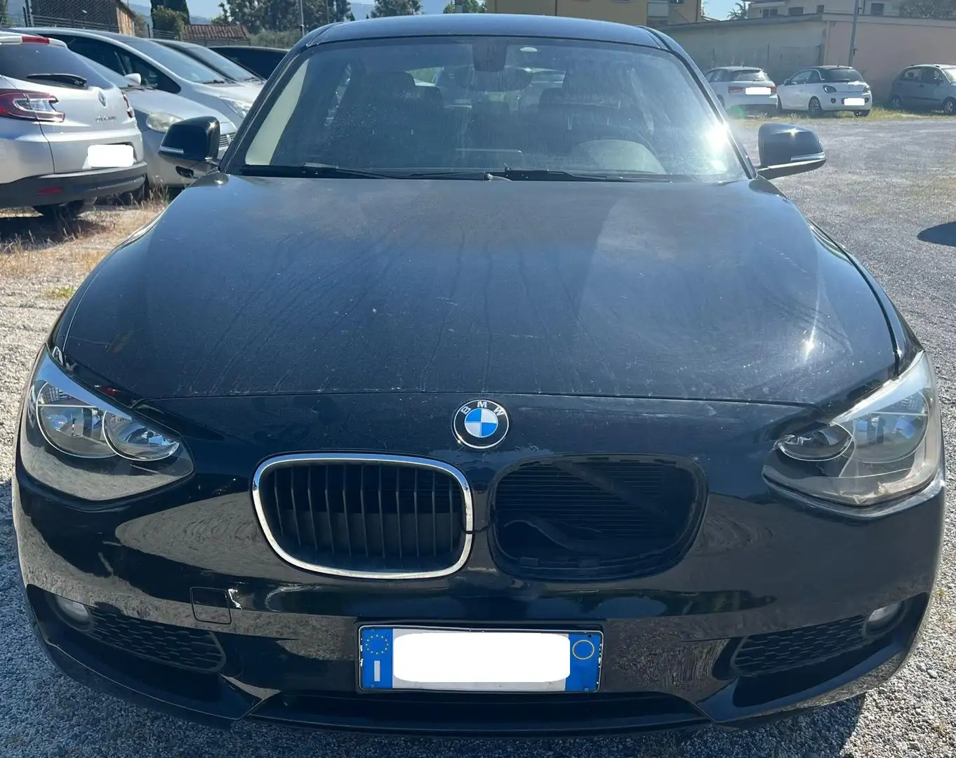 BMW 116 D *MOTORE ROTTO* Noir - 2
