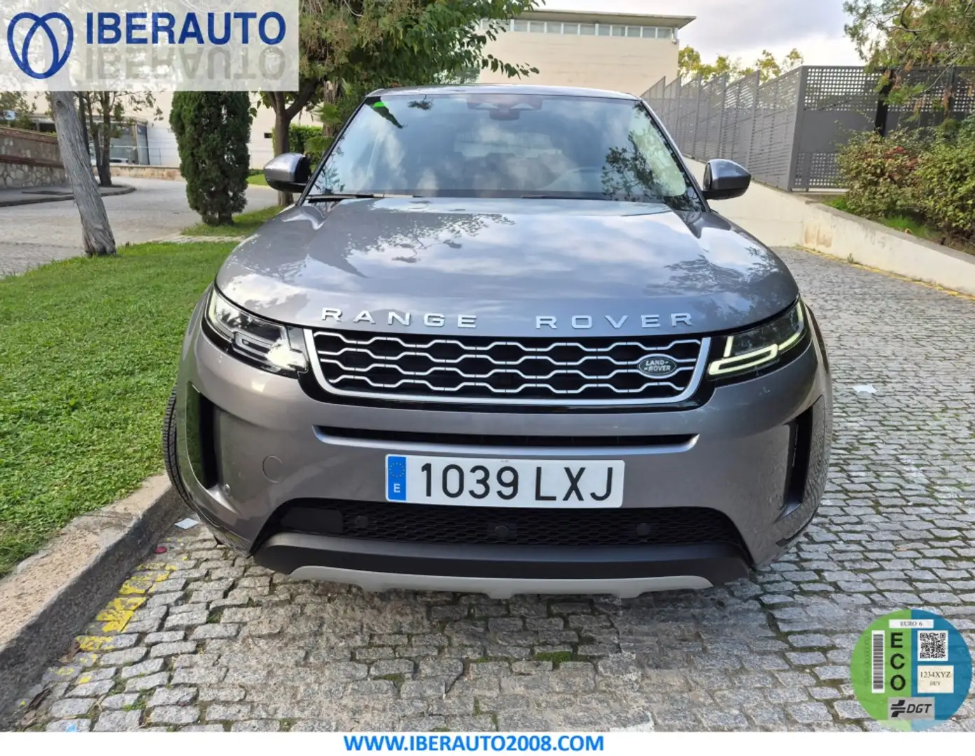 Land Rover Range Rover Evoque 2.0D I4 MHEV SE AWD Aut. 163 Gris - 2