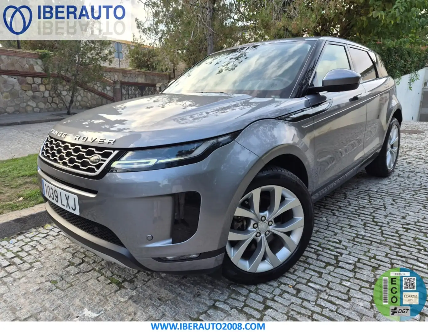 Land Rover Range Rover Evoque 2.0D I4 MHEV SE AWD Aut. 163 Gris - 1