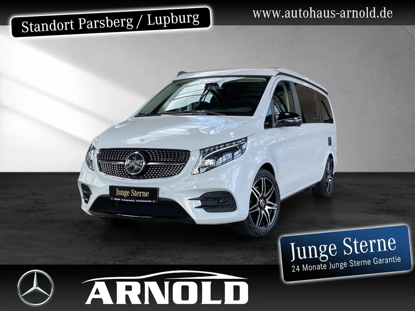 Mercedes-Benz V 250 V 250 d Marco Polo 4M Edition AMG AHK 360° Küche Blanc - 1
