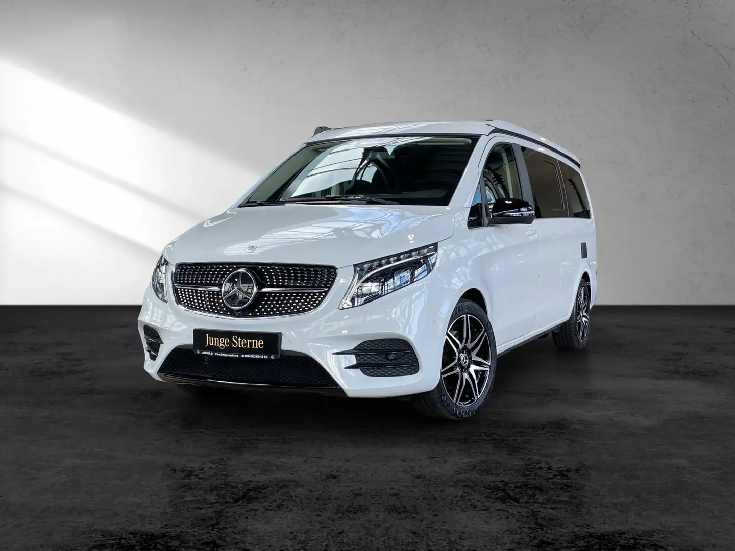 Mercedes-Benz V 250 V 250 d Marco Polo 4M Edition AMG AHK 360° Küche Blanc - 2