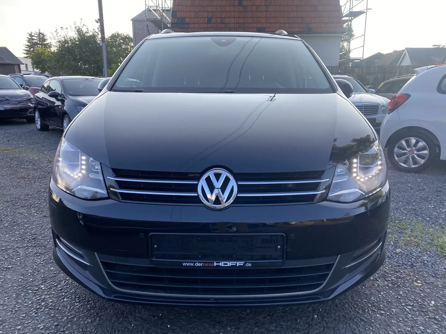 Volkswagen Sharan Highline Automatik DSG mit Gasanlage LPG Schwarz - 2